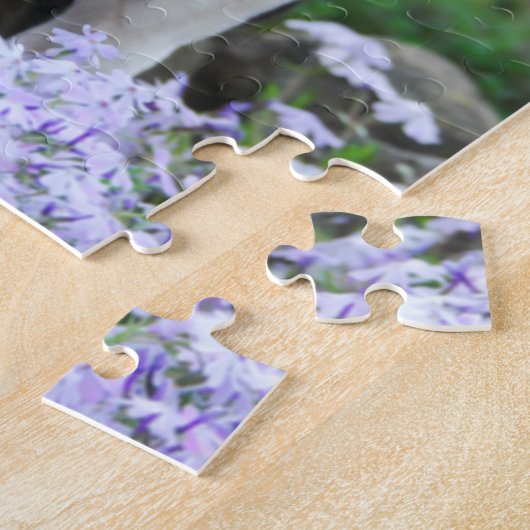 Puzzle Jeu mignon 8x10 de chiot de chien de Boston (Côté)