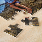 Puzzle Jeu Puzzle-Boy Pêche (Côté)