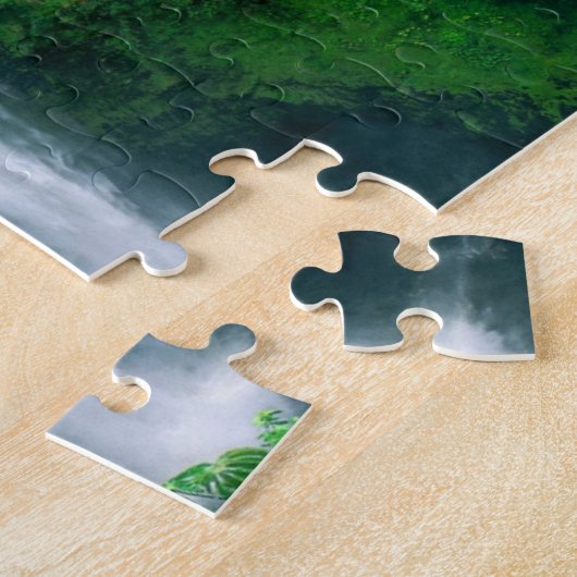 Puzzle Jeu Puzzle-Cascade Scène (Côté)