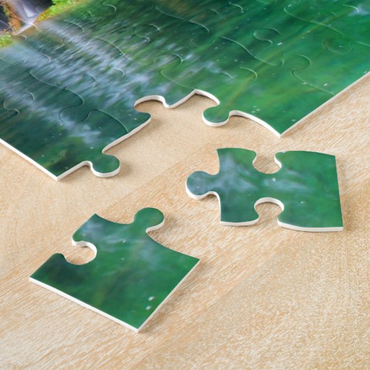 Puzzle Jeu Puzzle-Cascade Scène (Côté)