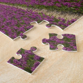 Puzzle Jeu Puzzle-Champ de Hyacinths (Côté)