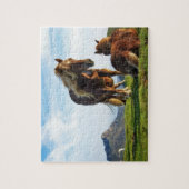 Puzzle Jeu Puzzle-Chevaux (Vertical)