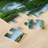 Puzzle Jeu Puzzle-Lush Forest Creek (Côté)