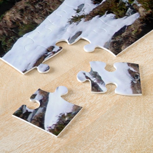 Puzzle Jeu Puzzle-Mount Rainier (Côté)