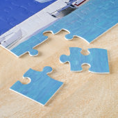 Puzzle Jeu Puzzle-Tropical Beach Scène (Côté)