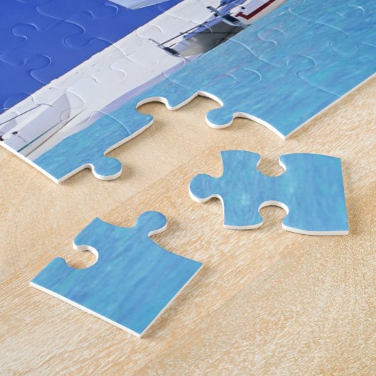 Puzzle Jeu Puzzle-Tropical Beach Scène (Côté)