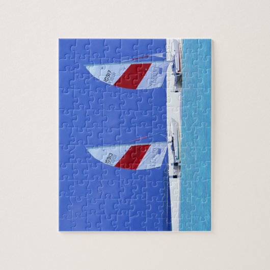 Puzzle Jeu Puzzle-Tropical Beach Scène (Vertical)