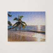Puzzle Jeu Puzzle-Tropical Beach Scène (Horizontal)