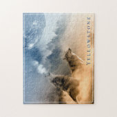 Puzzle Jeu Puzzle-Yellowstone de loup (Vertical)