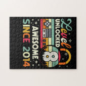 Puzzle Jeu vidéo Unlocked Awesome Since 2014 (Horizontal)