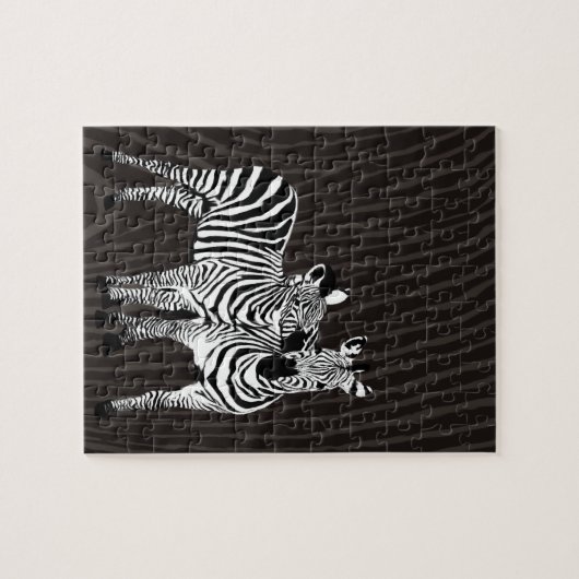 Puzzle Jeu Zebra (Horizontal)