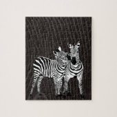 Puzzle Jeu Zebra (Vertical)
