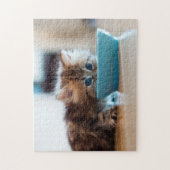 Puzzle Jeune chaton persan (Vertical)