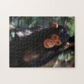Puzzle Jeune chimpanzé (Horizontal)