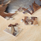 Puzzle Jeune chiot jaune de labrador retriever (Côté)