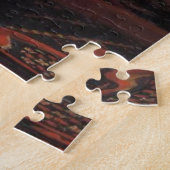 Puzzle Jeune dame avec un oiseau et un chien (Singleton C (Côté)
