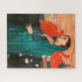 Puzzle Jeune femme avec Ibis par Edgar Degas (Horizontal)