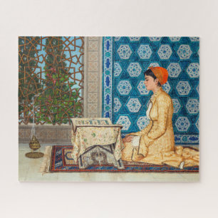 Puzzle Jeune Femme Lisant Osman Hamdi Bey