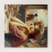 Puzzle jeune fille (Horizontal)