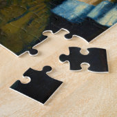 Puzzle Jeune fille à oreille perle, Johannes Vermeer, 166 (Côté)