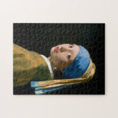 Puzzle Jeune fille à oreille perle, Johannes Vermeer, 166 (Horizontal)