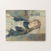 Puzzle Jeune fille avec tablier | Berthe Morisot (Horizontal)