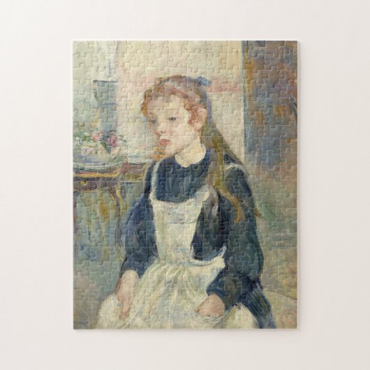 Puzzle Jeune Fille avec un TabLIER | Berthe Morisot (Vertical)
