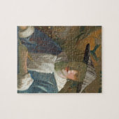 Puzzle Jeune fille avec une cannelure, c.1665-70 (Horizontal)