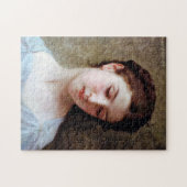 Puzzle Jeune fille, Bouguereau (Horizontal)