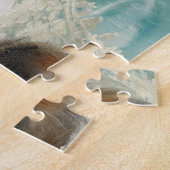 Puzzle Jeune Fille Jouant Avec Son Chat (Munier) (Côté)