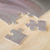 Puzzle Jeune fille victorienne vintage en rose (Côté)