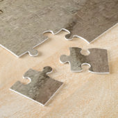 Puzzle Jeune Iguana verte sur le chemin de la roche (Côté)