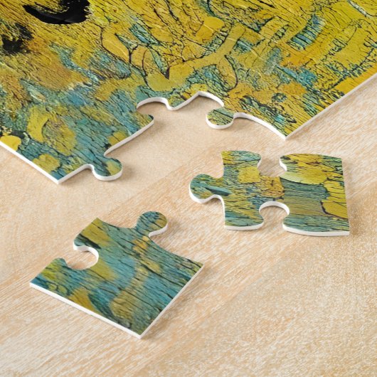 Puzzle Jeune impressionniste avec parapluie pour le solei (Côté)