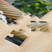 Puzzle Jeune jeu dalmatien mignon 8x10 de chiot de chien (Côté)