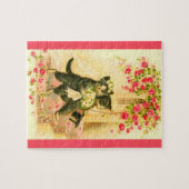 Puzzle jeune mariée de kitten (Horizontal)