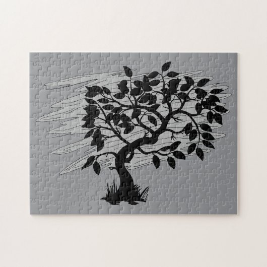 Puzzle Jeune pousse tordue (Horizontal)