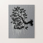 Puzzle Jeune pousse tordue (Vertical)