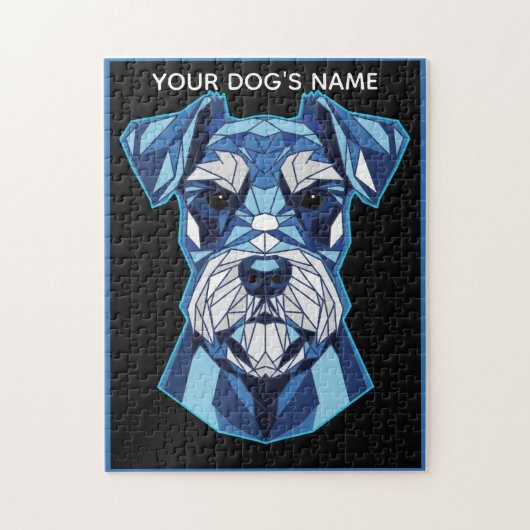 Puzzle Jeune Schnauzer (Vertical)