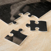 Puzzle Jeunes femmes à la mode Lever de soleil Pyramide d (Côté)