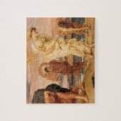 Puzzle Jeunes Filles Grecques Ramassant des Cailloux de L (Vertical)