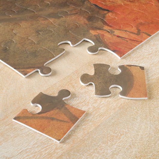 Puzzle Jeunes hérissons (Côté)