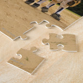 Puzzle Jeunes joueurs de baseball partiellement cachés pa (Côté)