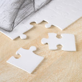 Puzzle Jeunes mariés illustrés (Côté)