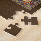 Puzzle Jeux Américains : Self Blue ou Dun (Côté)