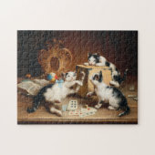 Puzzle Jeux de cartes | Carl Reichert (Horizontal)