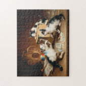 Puzzle Jeux de cartes | Carl Reichert (Vertical)