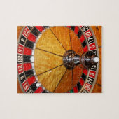Puzzle Jeux de casino de roue de roulette (Horizontal)