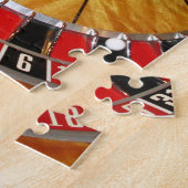 Puzzle Jeux de casino de roue de roulette (Côté)