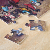 Puzzle Jeux pour enfants, Pieter Bruegel (Côté)