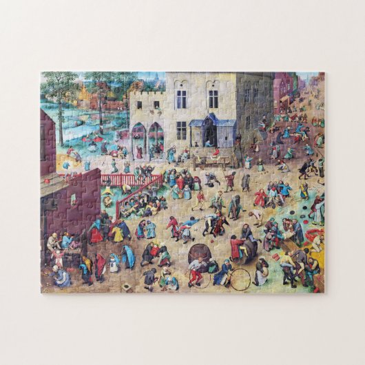 Puzzle Jeux pour enfants, Pieter Bruegel (Horizontal)